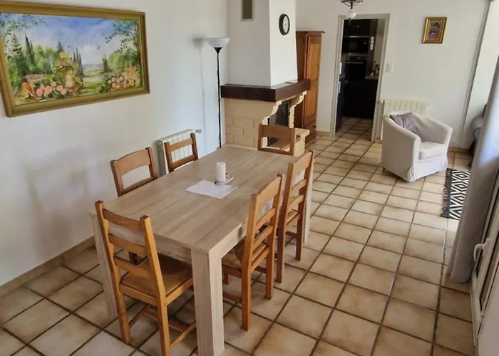 Villa Masqueyras à Vacqueyras avec Piscine