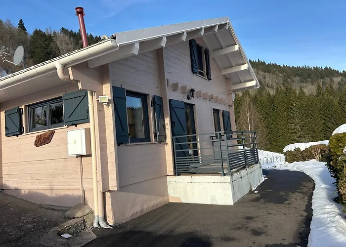 Villa Les Bruyeres wi fi à La Bresse