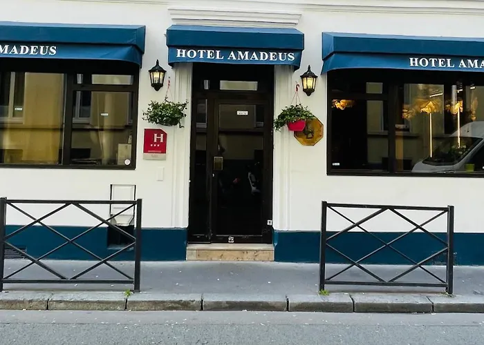 Amadeus Hotel Paris