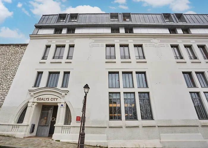Appart'hôtel Odalys City - Paris Montmartre