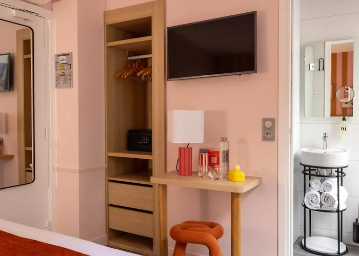 Hotel La Folie Des Pres - Saint-Germain-Des-Pres París