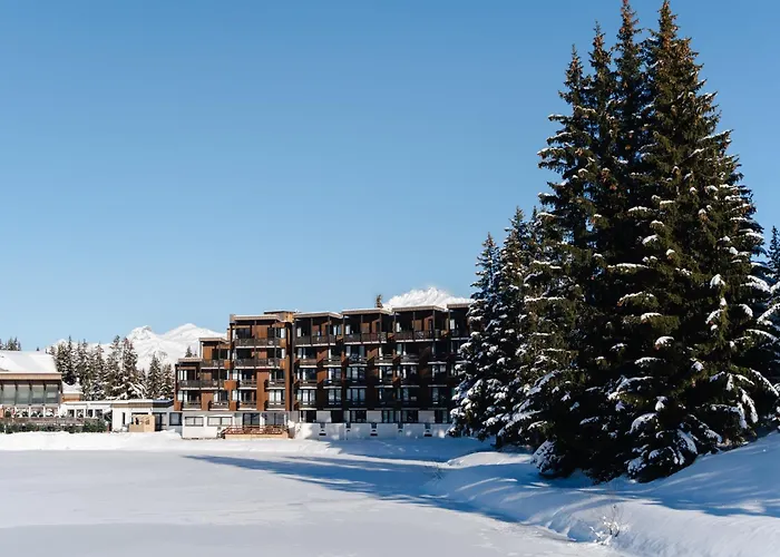 Hoteles en Courchevel