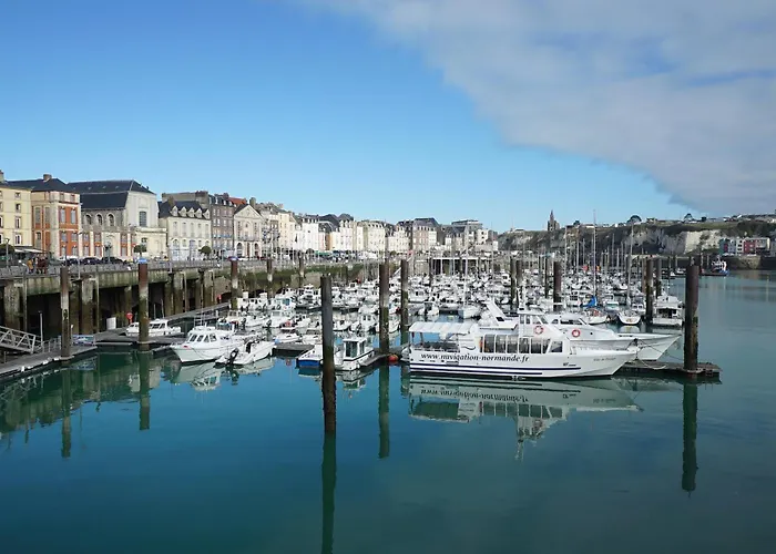 Appartement La Perle Du Chenal à Dieppe