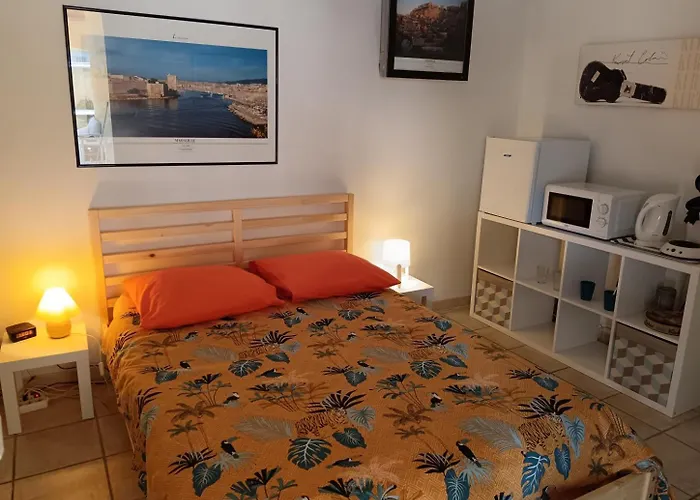 Chambre privée avec Piscine Marseille