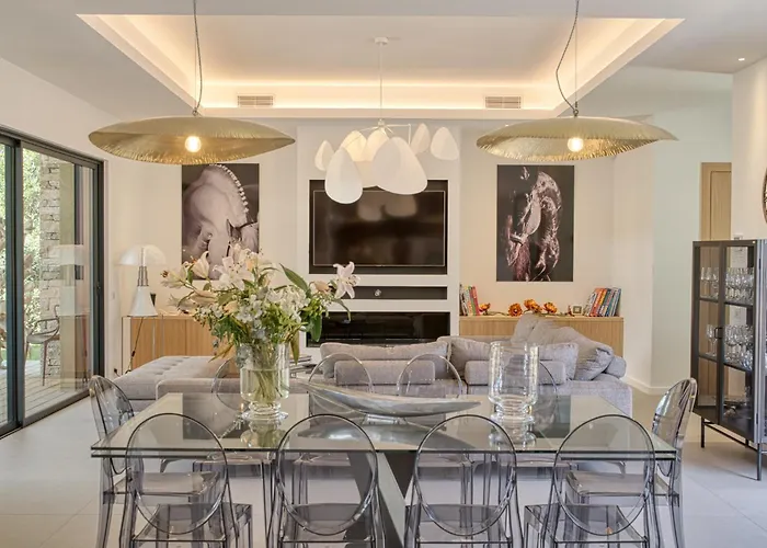 Villa Rangali Saint Tropez, Domaine Bella Vista