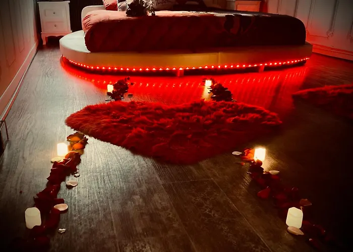 Bulle d’Amour , une nuit en amoureux Thann Privée