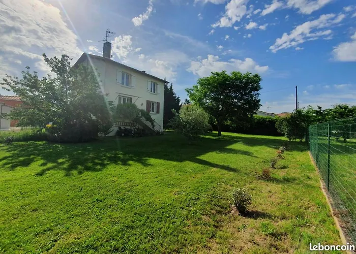 Villa La Libellule 160 M2 Avec 5 Chambres 2 Sdb 2 Wc Grand Jardin De 1200M2 Et Parking Prive Toulouse