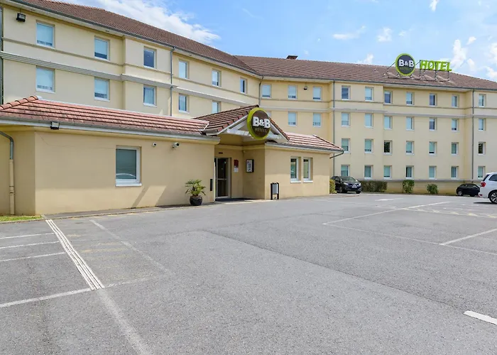 Hoteles en Bussy-Saint-Georges