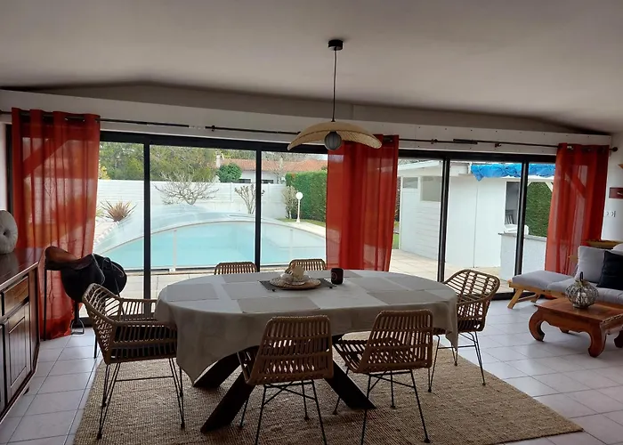 Villa Plaisirs de Lège Privée