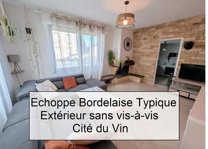 Studio ☆ Cite Du Vin ☆ Stationnement Gratuit Dans La Rue ☆ Street Park Free Burdeos