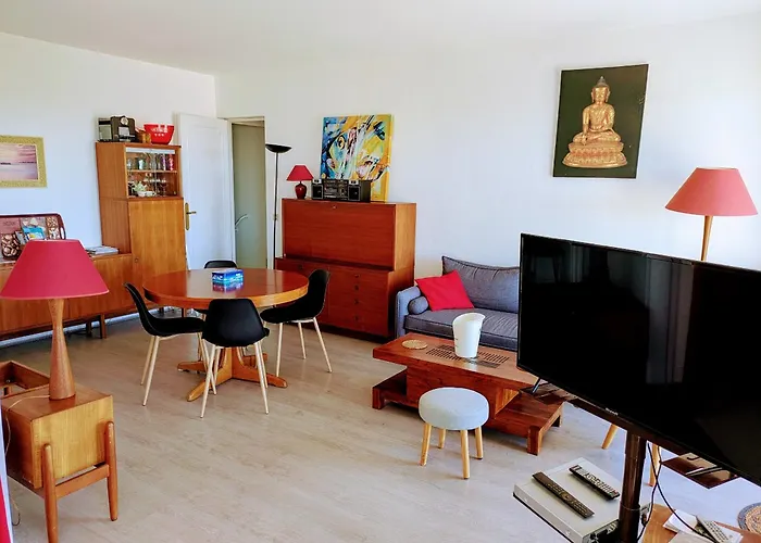 Appartement Vue Mer 180deg Saint-Georges-de-Didonne acceptant les animaux