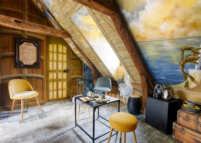 Hotel La Poupardoise à Honfleur