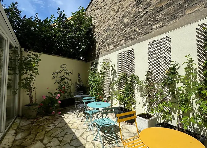 Hotel Lilas Gambetta Parijs