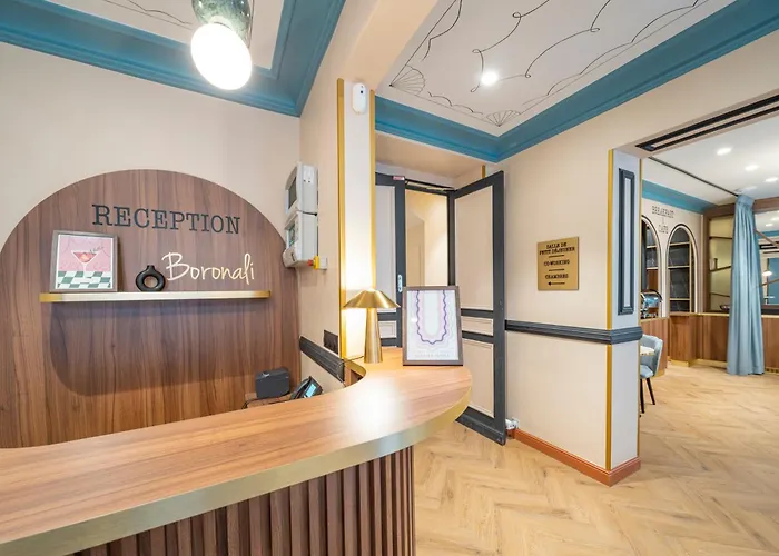 Hotel Boronali Parijs