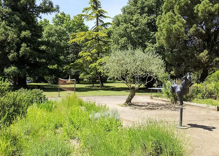 Domaine De Rhodes - Locations De Vacances / Vacation Rentals Avignon avec Piscine