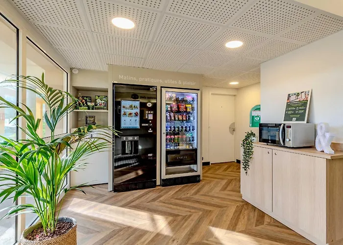 B&B HOTEL Brest Kergaradec Aéroport Gouesnou