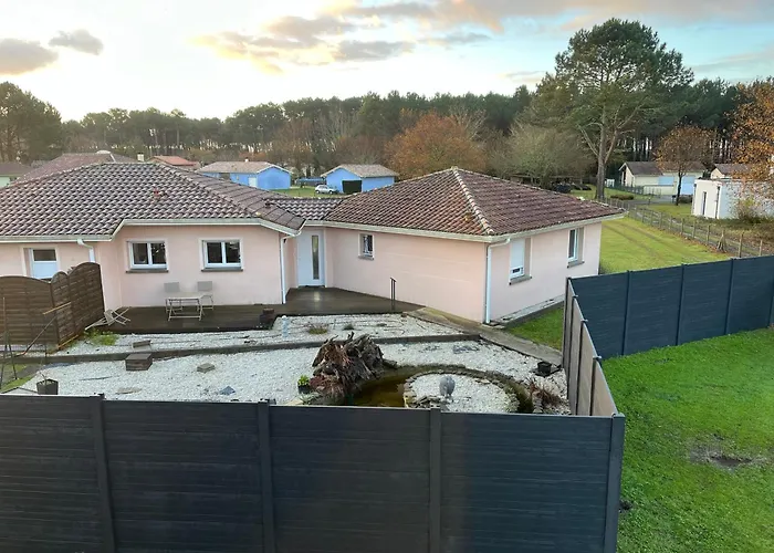 villa lou miquéou Lit-et-Mixe avec Piscine