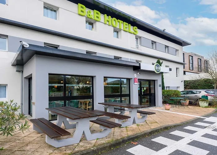 B&B Hotel Toulouse Cite De L'Espace Hurel