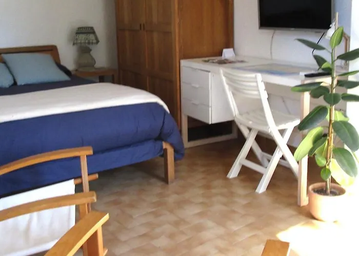 Nice - Studio Independant En Villa - Mer Ville Calme Jardinet