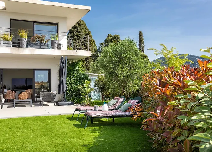 Villa Les Sources Vi4245 By Riviera Holiday Homes Nice