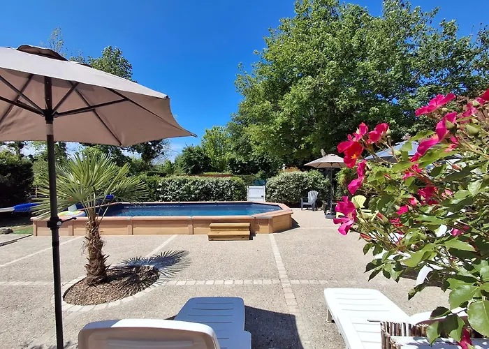 Gite La Grange 9 Pers Saint-Georges-sur-Cher avec Piscine