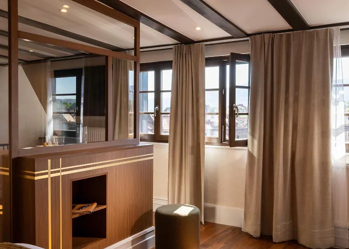 Hotel Le Colombier Obernai