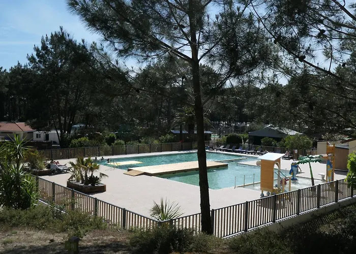 Villa Hoya Surf Camp à Biscarrosse Privée