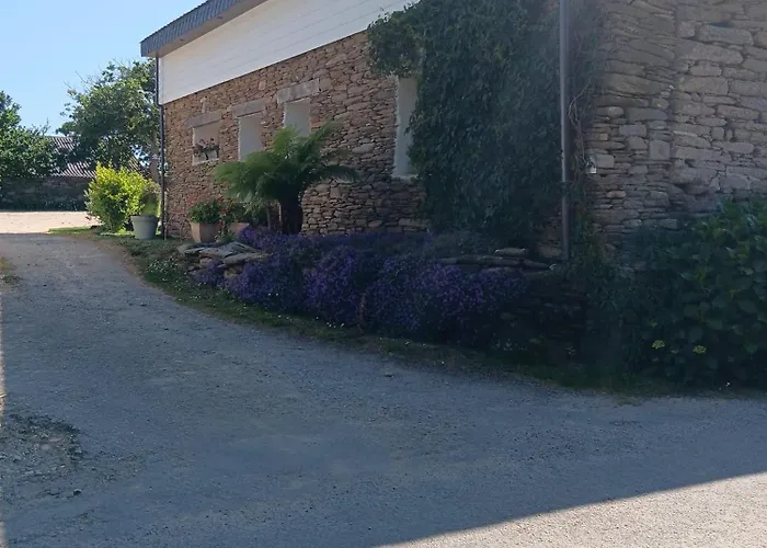 Gite de kernaet avec piscine Plougonvelin avec Piscine