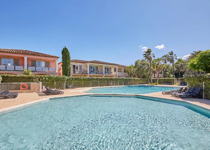 Residence Odalys La Palmeraie Grimaud