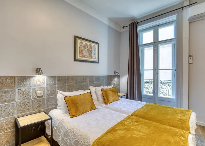 Hotel Mistral Saint Roch Montpellier