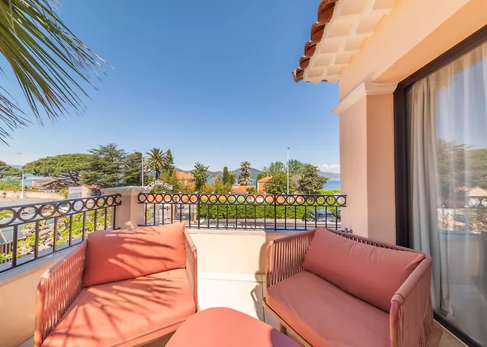 Hotel Brin d'Azur - Saint Tropez