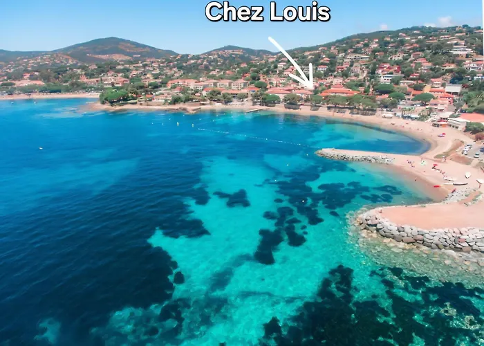 Bed and Breakfast Chez Louis Les Issambres