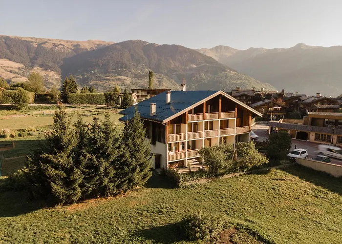 La Maison Hotel Les Peupliers Courchevel