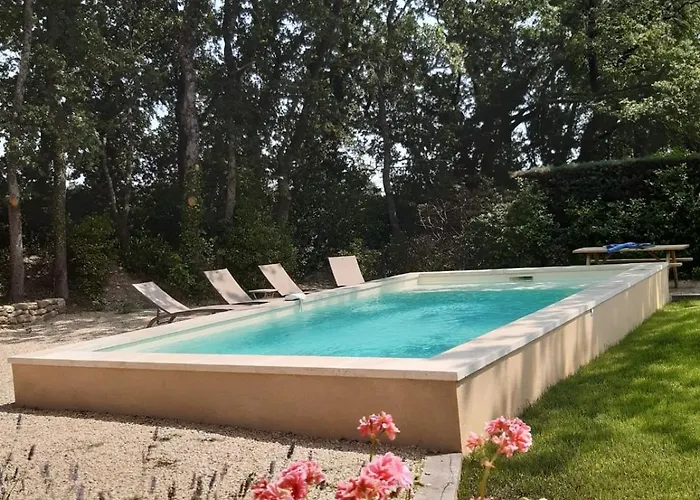 Bed and Breakfast Les Chêneslierres à Lourmarin