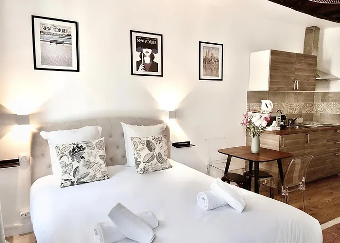 Mondetour Paris Centre - Urban Flat Aparthotel