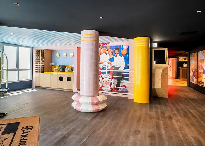 RockyPop Marseille Hôtel