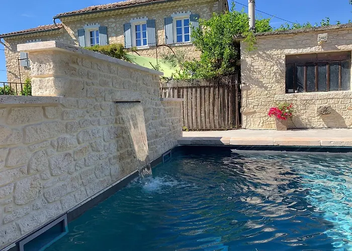 Farmhouse In Carpentras With Pool avec Piscine