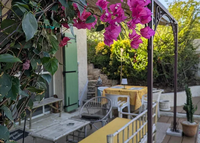 Hotel Le Daou Sormiou à Marseille