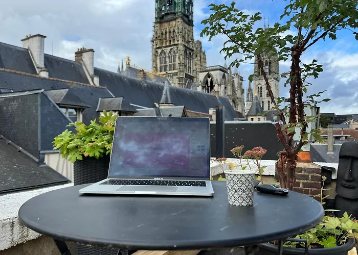 Hotel De La Cathedrale Rouen