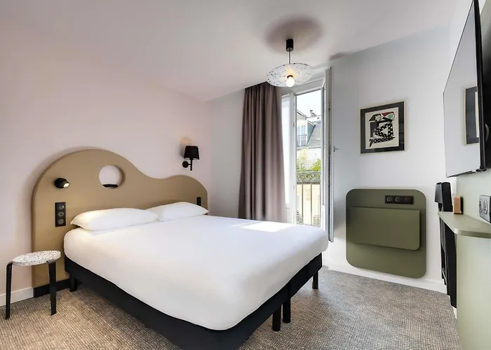 Ibis Styles Paris Cadet Lafayette Hotel