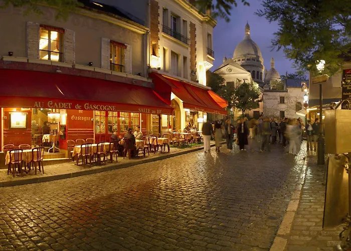 Ibis Paris Montmartre Sacre-Coeur Hotel