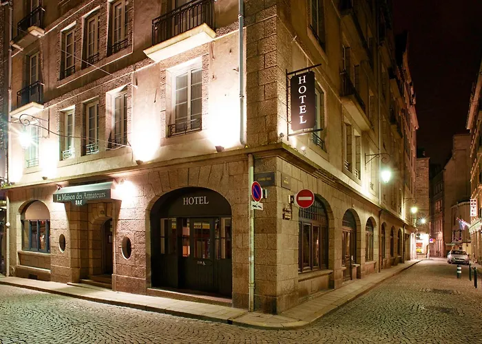 La Maison Des Armateurs Saint-Malo