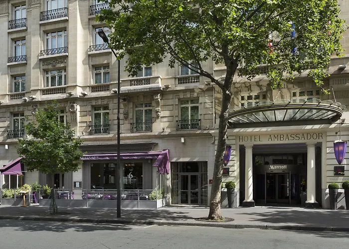 Paris Marriott Opera Ambassador Hotel
