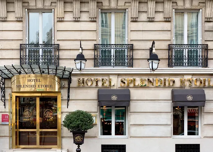 Boutique Hotel Splendid Etoile Paris