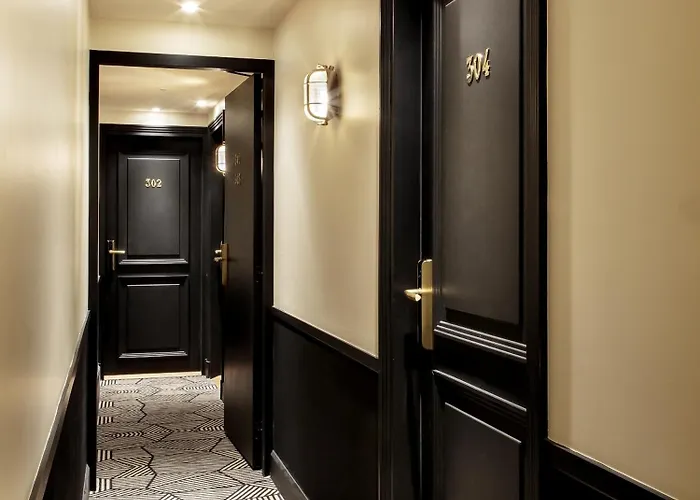 New Hotel Le Voltaire Parijs