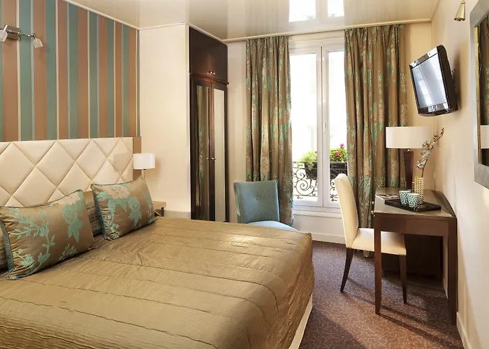Hotel Best Western Anjou Lafayette Paris