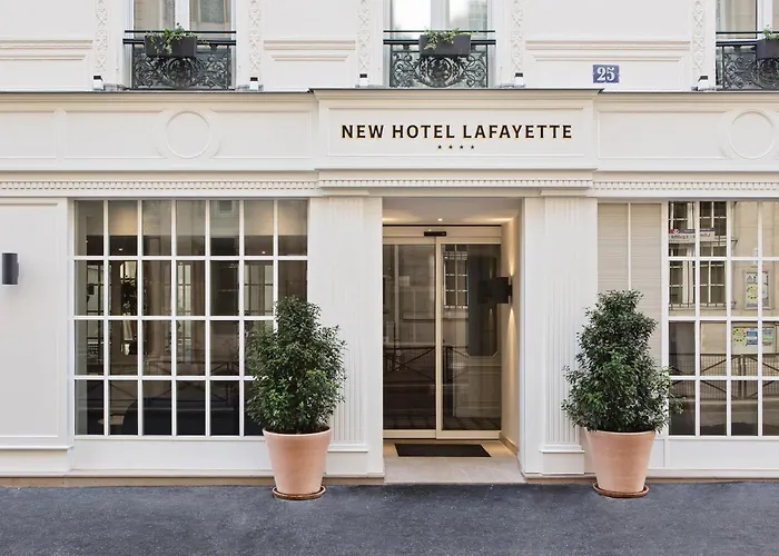 Boutique New Hotel Lafayette Paris