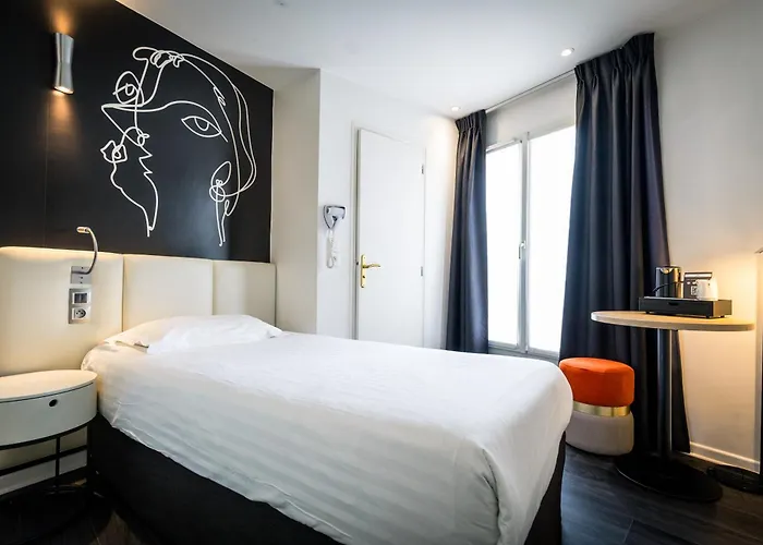 Hotel Montparnasse Saint Germain Parijs