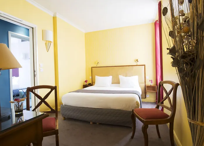 Hotel France Louvre Paris