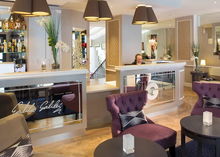 Hotel Galileo Champs Elysees Paris